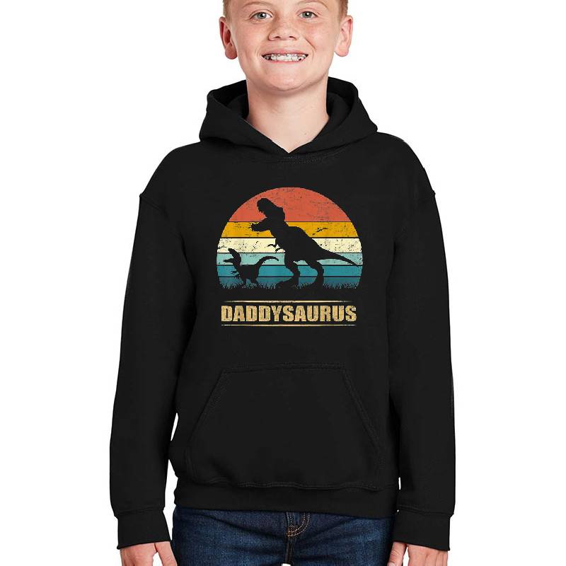 Daddysaurus Shirt Fathers Day Gifts T rex Daddy Saurus Mens Flexfit Baseball Caps