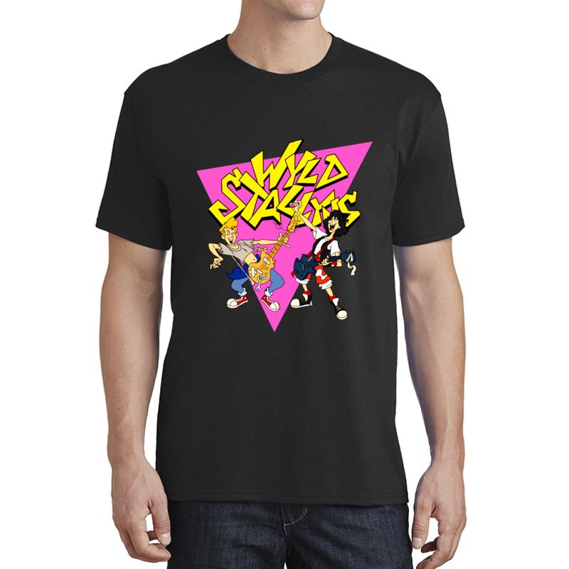 Wyld Stallyns Bill And Ted - Unisex T-Shirt Men Black