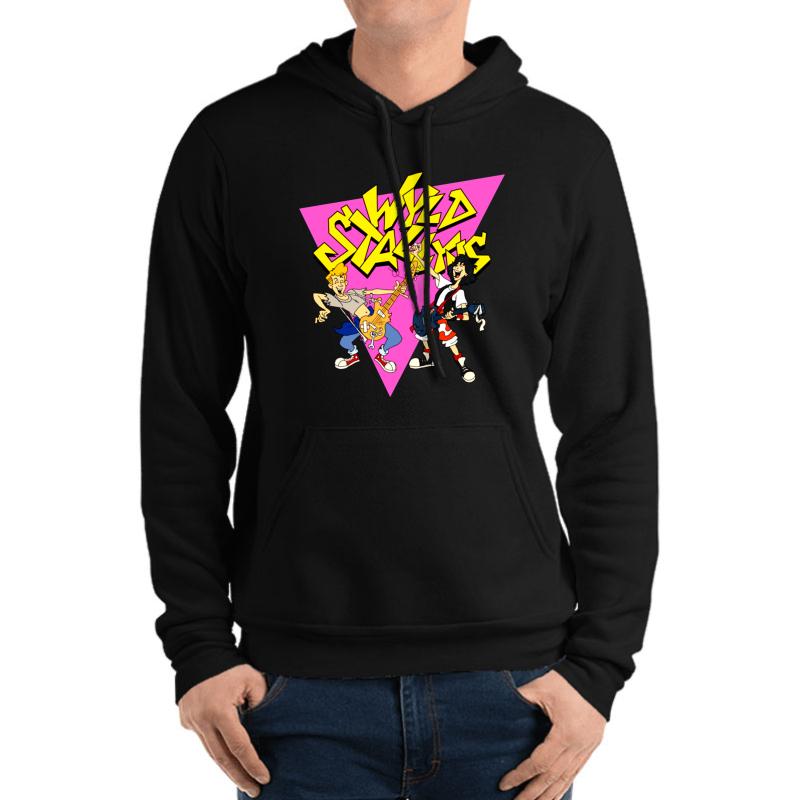 Wyld Stallyns Bill And Ted - Unisex Hooded Sweatshirt Men Black