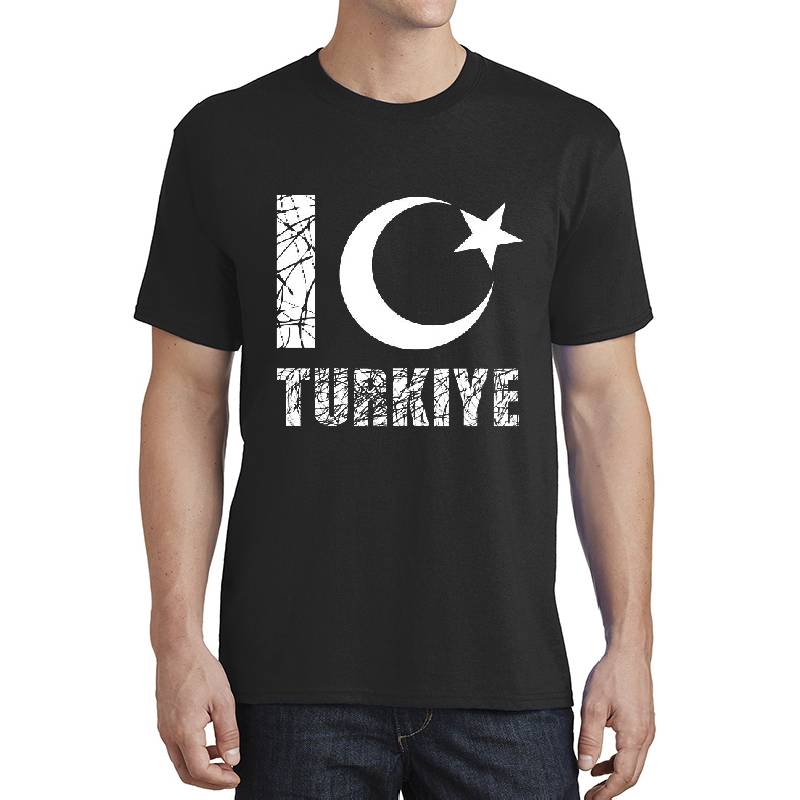 Turkey Unisex V-Neck T-Shirts