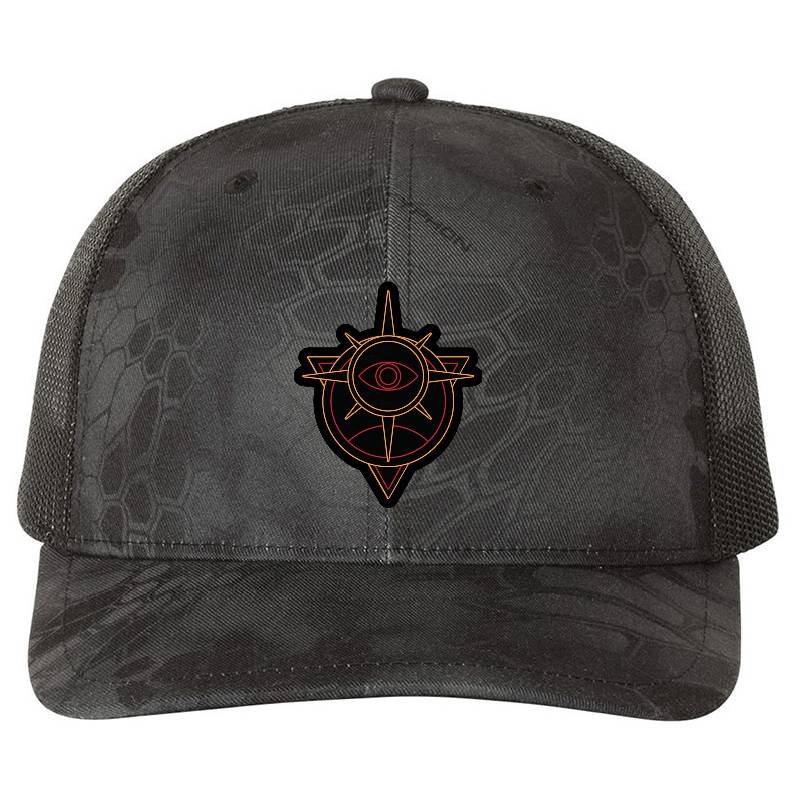 Shepherds of Haven Autarchy Emblem  Premium Flat Bill Snapback Caps