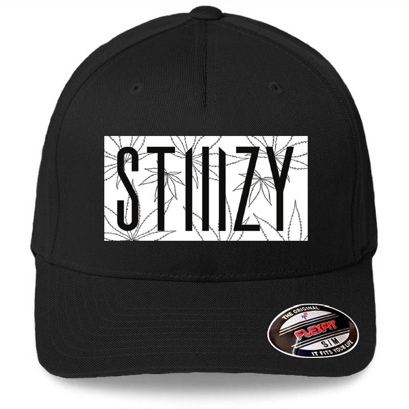 Stiiizy Merch Premium Flat Bill Snapback Caps