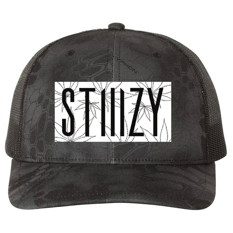 Stiiizy Merch Premium Flat Bill Snapback Caps