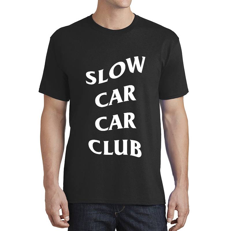 Slow Car Car Club Flexfit Baseball Caps