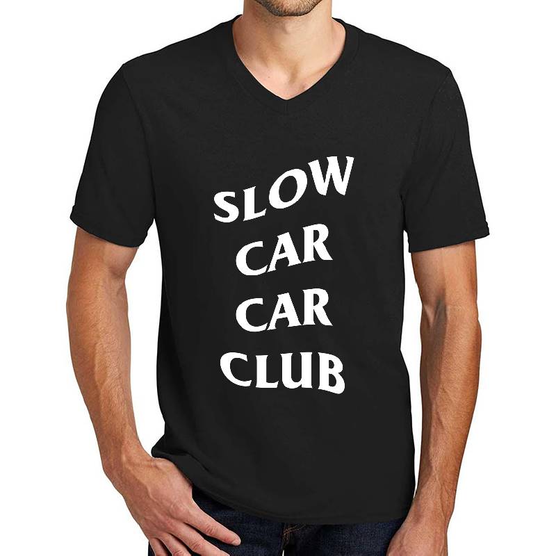Slow Car Car Club Flexfit Baseball Caps