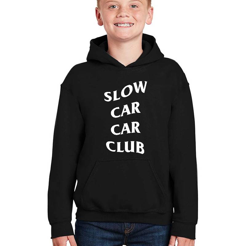 Slow Car Car Club Flexfit Baseball Caps