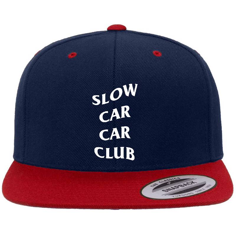 Slow Car Car Club Flexfit Baseball Caps