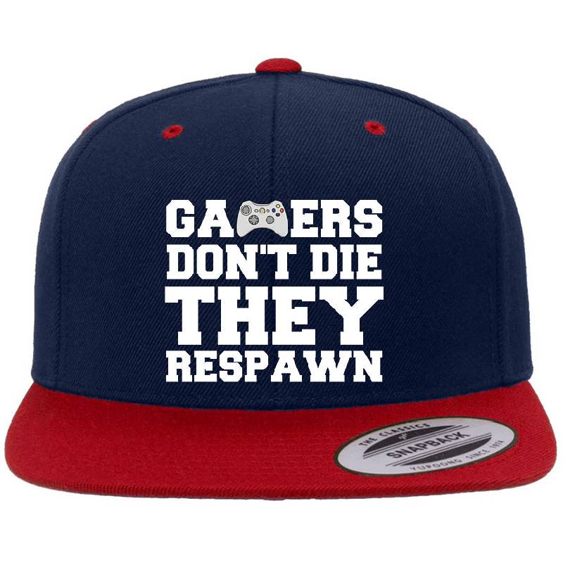 Gamers Don't Die They Respawn Youth Hooded Sweatshirts