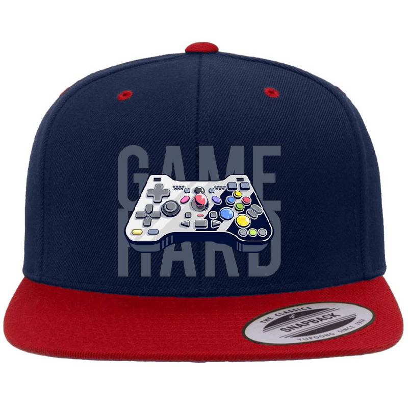 Game Hard Flexfit Baseball Caps