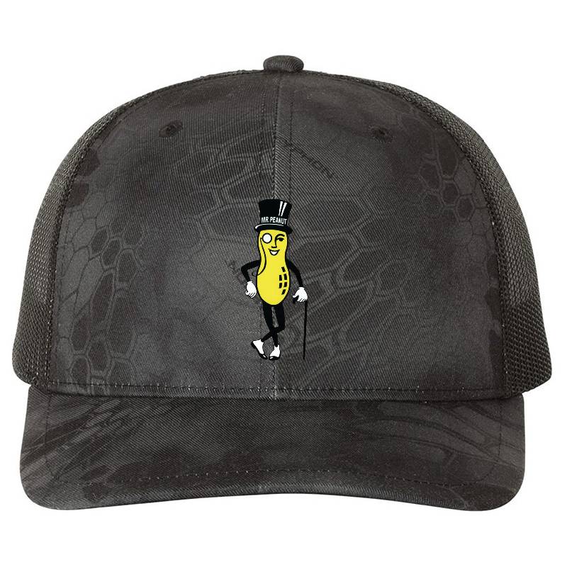 Mr Peanut Flexfit Baseball Caps