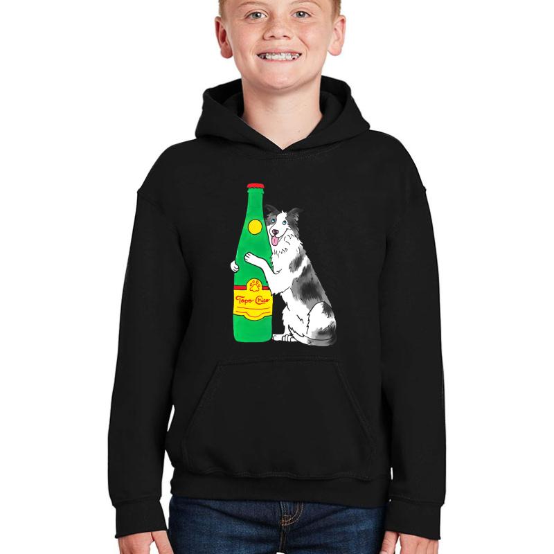 Topo Chico Pup Youth Hooded Sweatshirt Boy Black