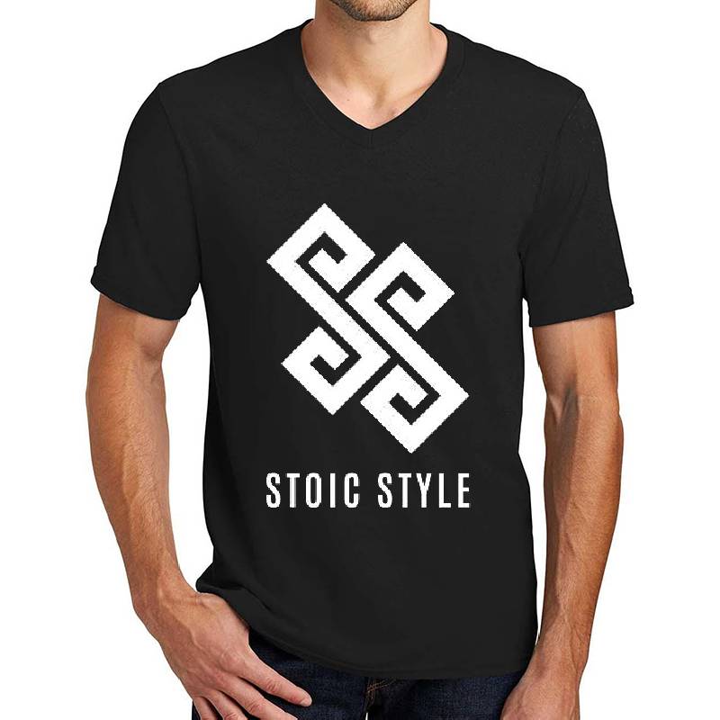 S T O I C S T Y L E Unisex T-shirts