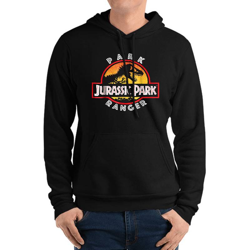 Jurassic Park Circle Park Ranger Graphic T Shirt Unisex T-shirts