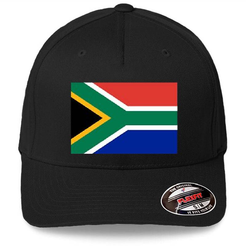 South Africa Flag - African Rugby Springboks, Sticker Duvet Bedspread T-Shirt Premium Flat Bill Snapback Caps