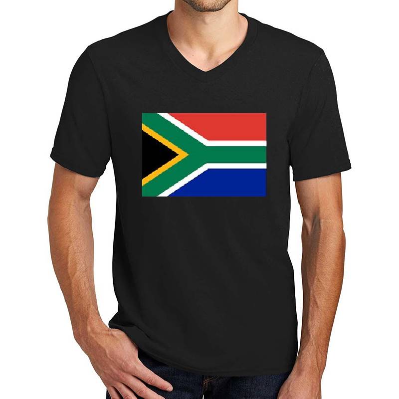 South Africa Flag - African Rugby Springboks, Sticker Duvet Bedspread T-Shirt Premium Flat Bill Snapback Caps