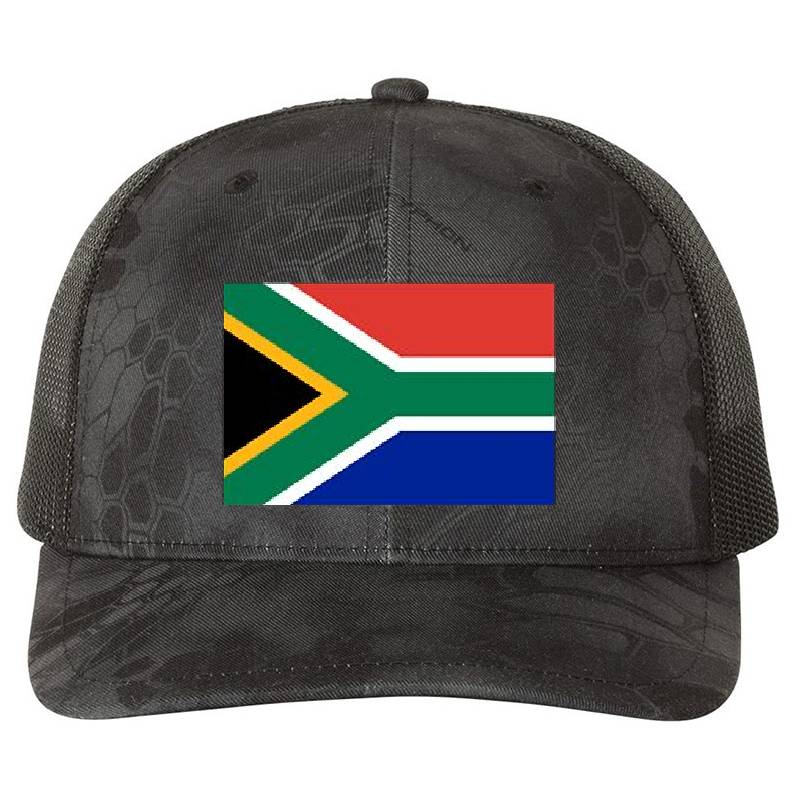 South Africa Flag - African Rugby Springboks, Sticker Duvet Bedspread T-Shirt Premium Flat Bill Snapback Caps