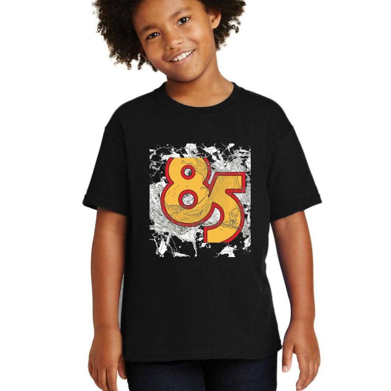 85 South Show Youth T-Shirt Boy Black