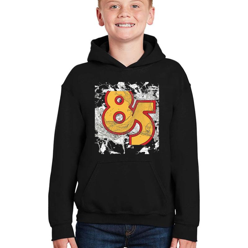 85 South Show Youth Hooded Sweatshirt Boy Black