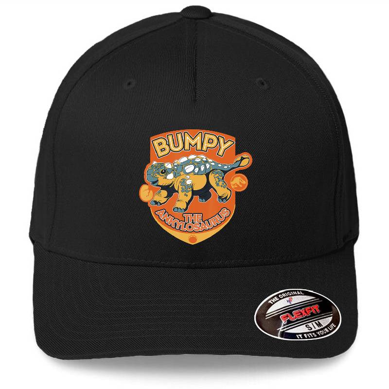 Jurassic World Camp Cretaceous Bumpy The Ankylosaurus Richardson Premium Trucker Snapback Caps