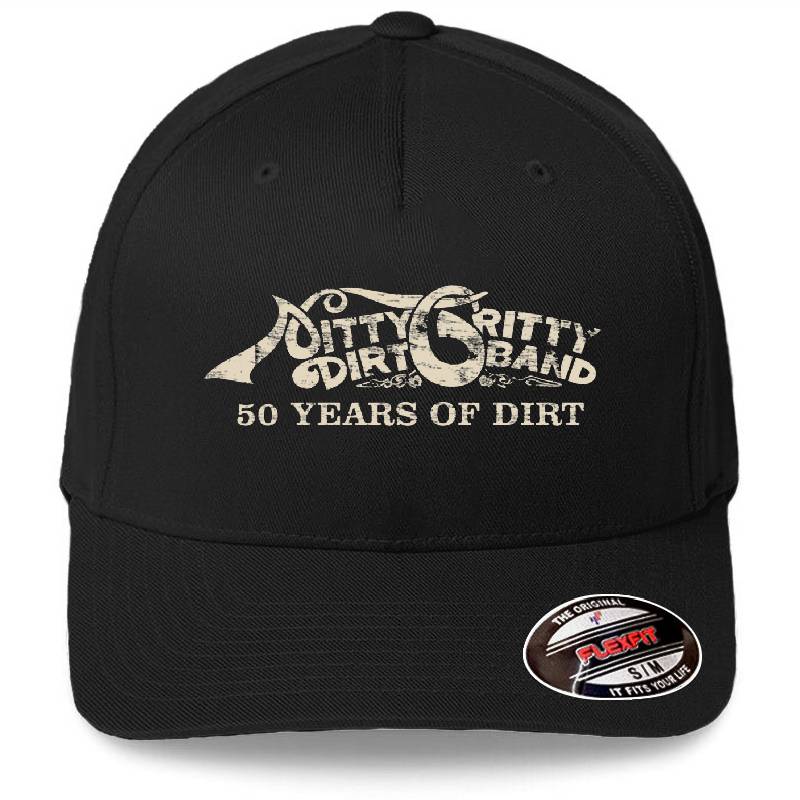 Nitty Gritty Dirt Band Merchant Premium Flat Bill Snapback Caps