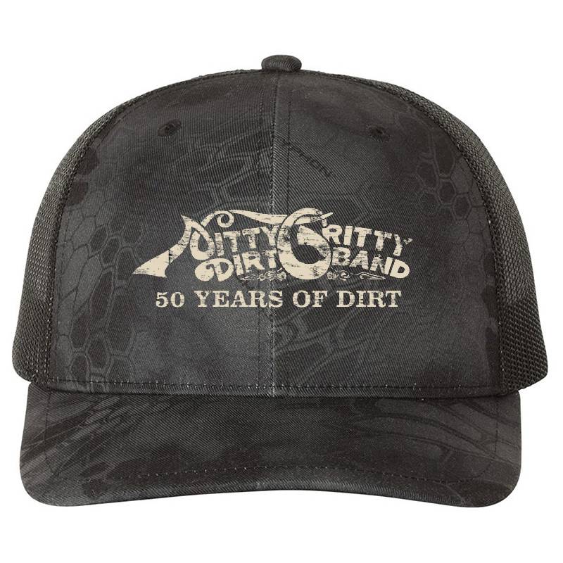 Nitty Gritty Dirt Band Merchant Premium Flat Bill Snapback Caps
