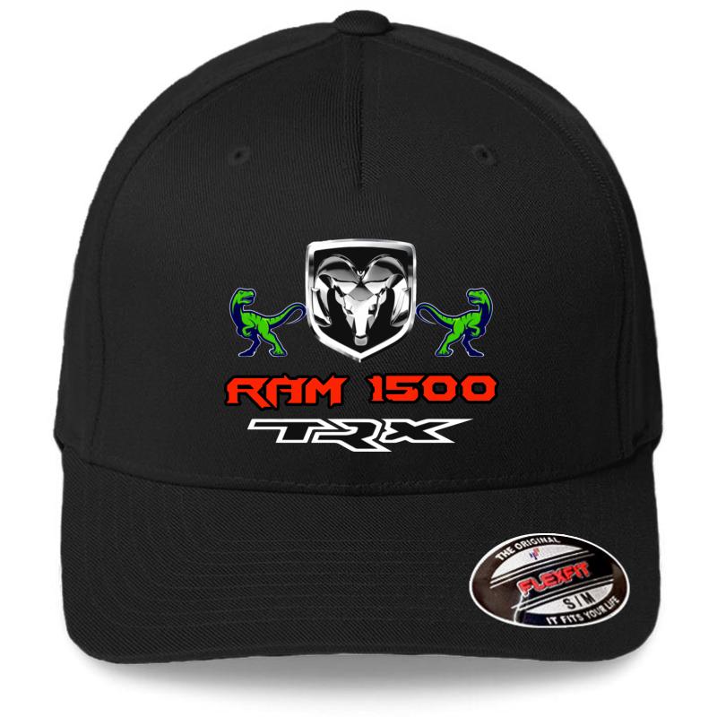 2021 Ram 1500 Trx Truck Flexfit Baseball Cap  Black