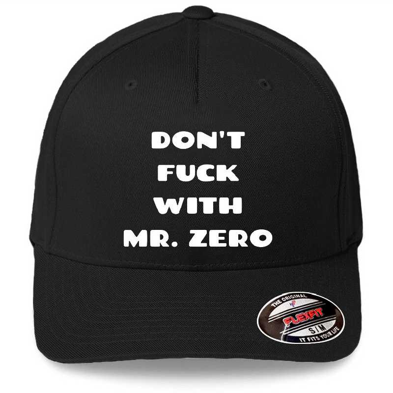 Don't Fuck With Mr. Zero Richardson Premium Trucker Snapback Caps