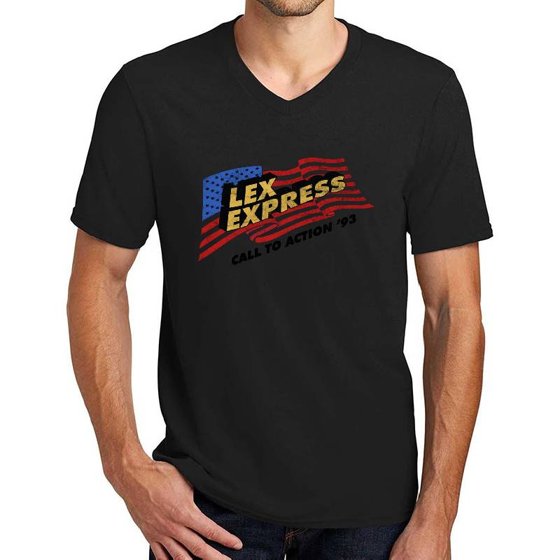 Lex Express Unisex T-shirts