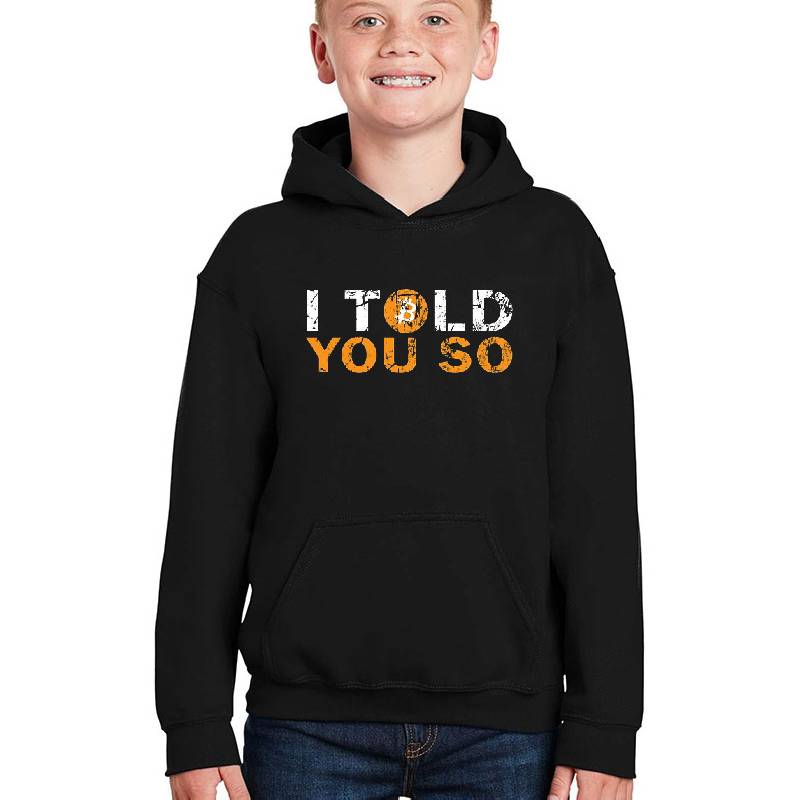 Bitcoin I told you so  Unisex T-shirts