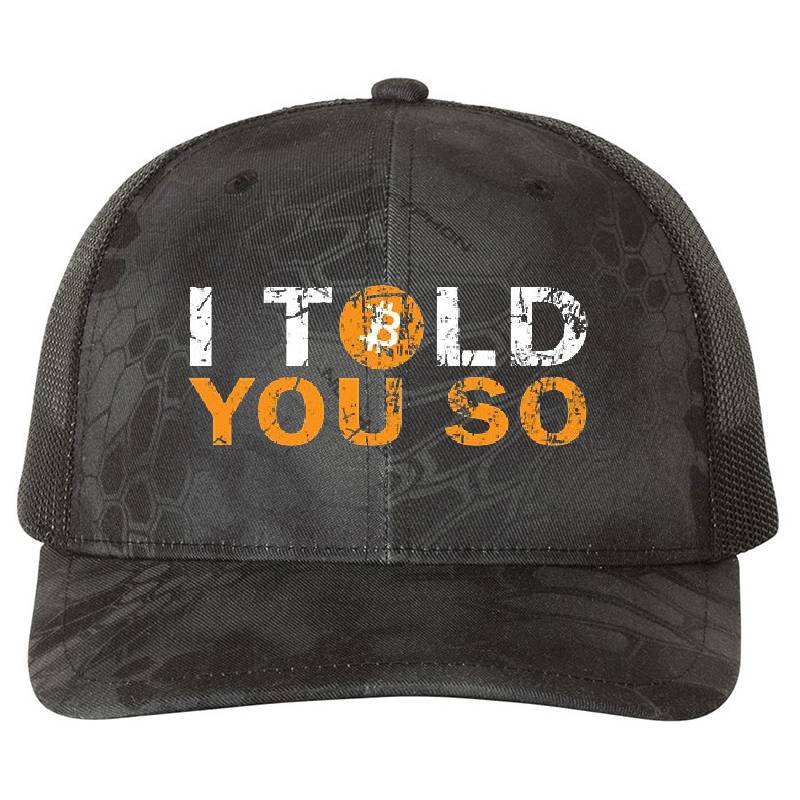 Bitcoin I told you so  Unisex T-shirts