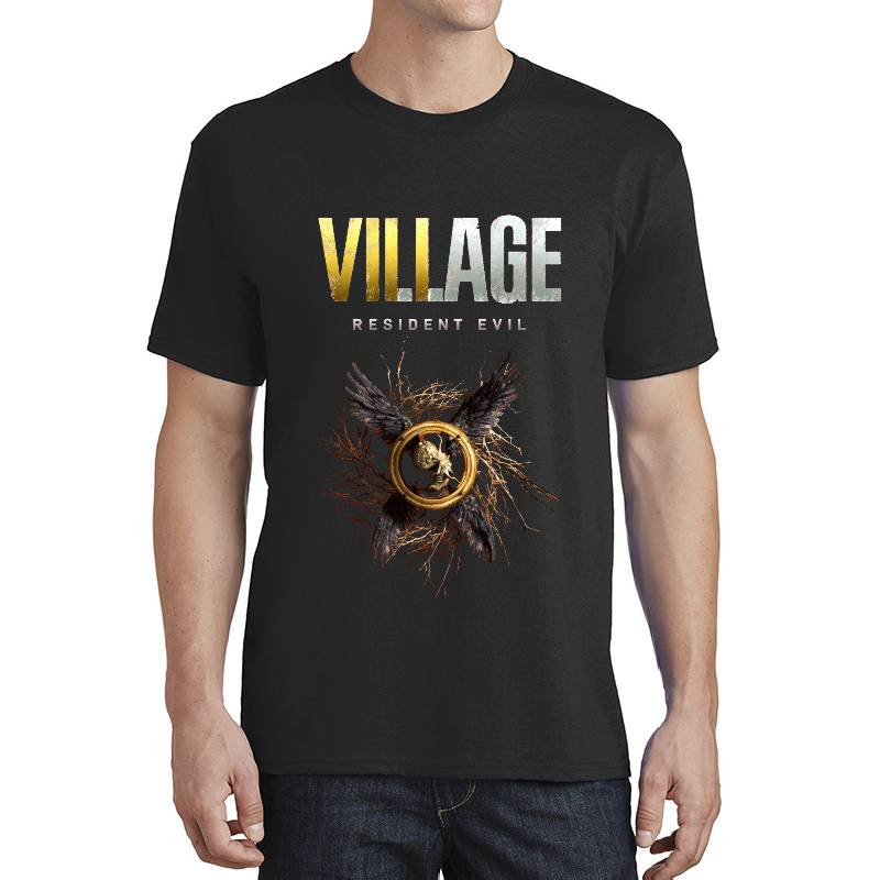 Resident Evil 8 Village Witch Unisex Polo Jersey Sport Shirts