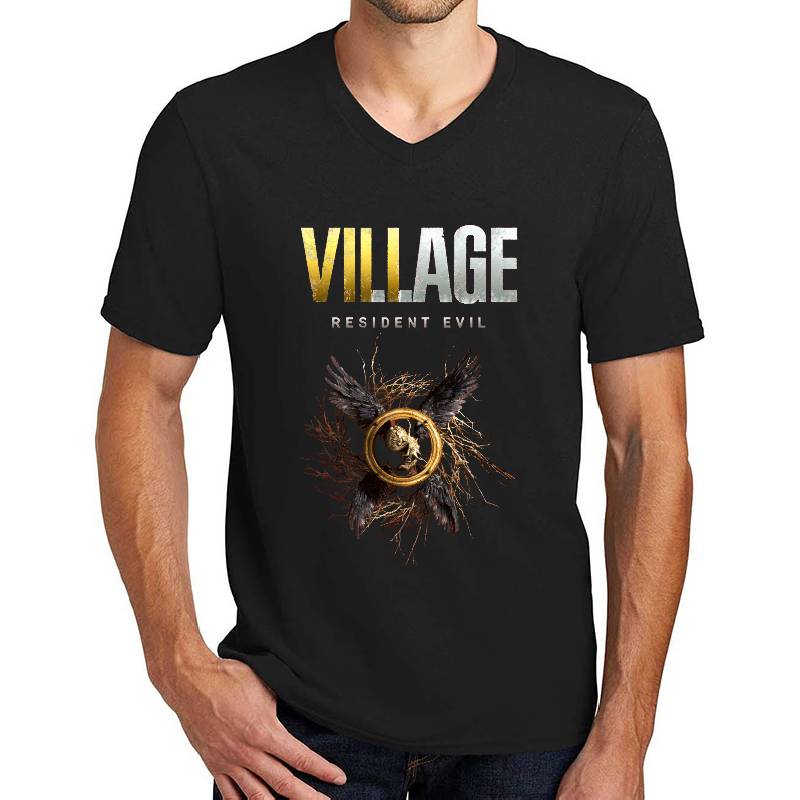Resident Evil 8 Village Witch Unisex Polo Jersey Sport Shirts