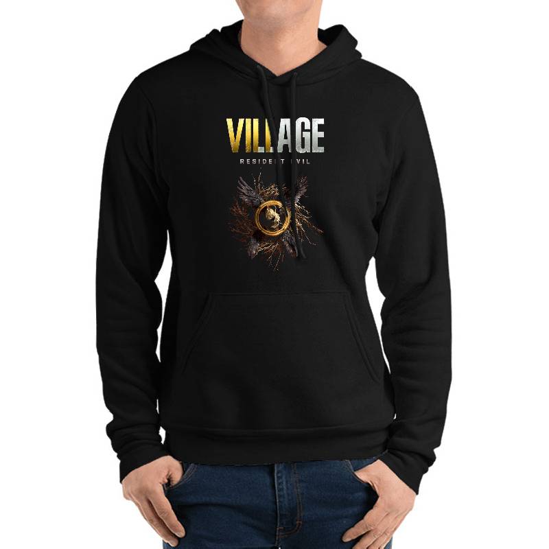 Resident Evil 8 Village Witch Unisex Polo Jersey Sport Shirts