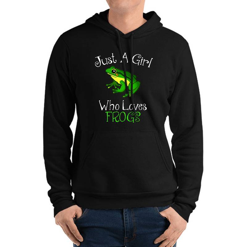 Just A Girl Who Loves Frogs Unisex T-shirts