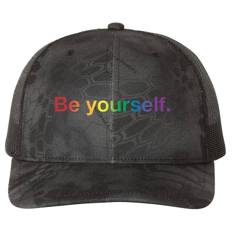 Be Yourself Unisex Hooded Sweatshirts
