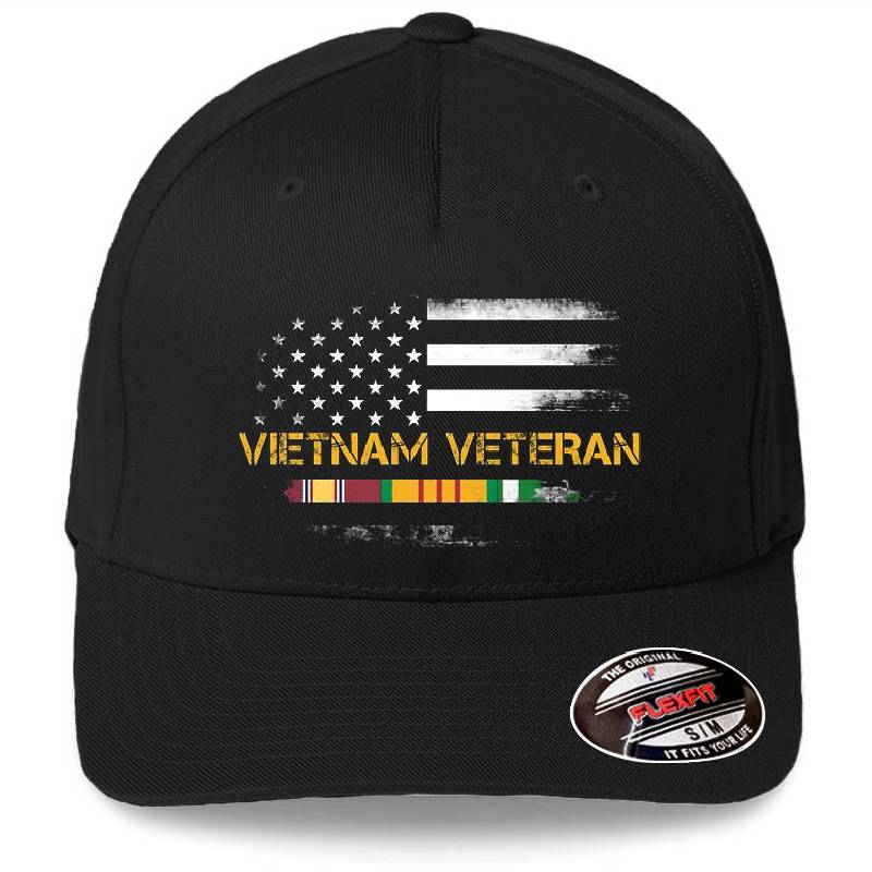 Vietnam Veteran US Flag T shirt Gift | Vietnam War Vet Youth Hooded Sweatshirts