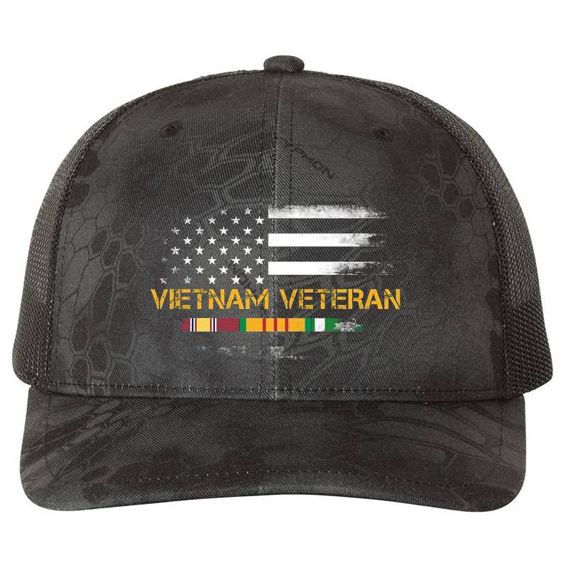 Vietnam Veteran US Flag T shirt Gift | Vietnam War Vet Youth Hooded Sweatshirts