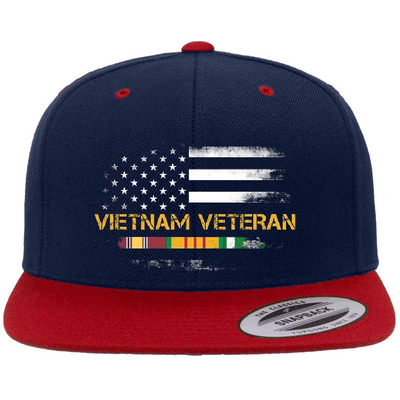 Vietnam Veteran US Flag T shirt Gift | Vietnam War Vet Youth Hooded Sweatshirts