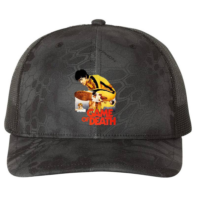 Game of Death Premium Flat Bill Snapback Caps
