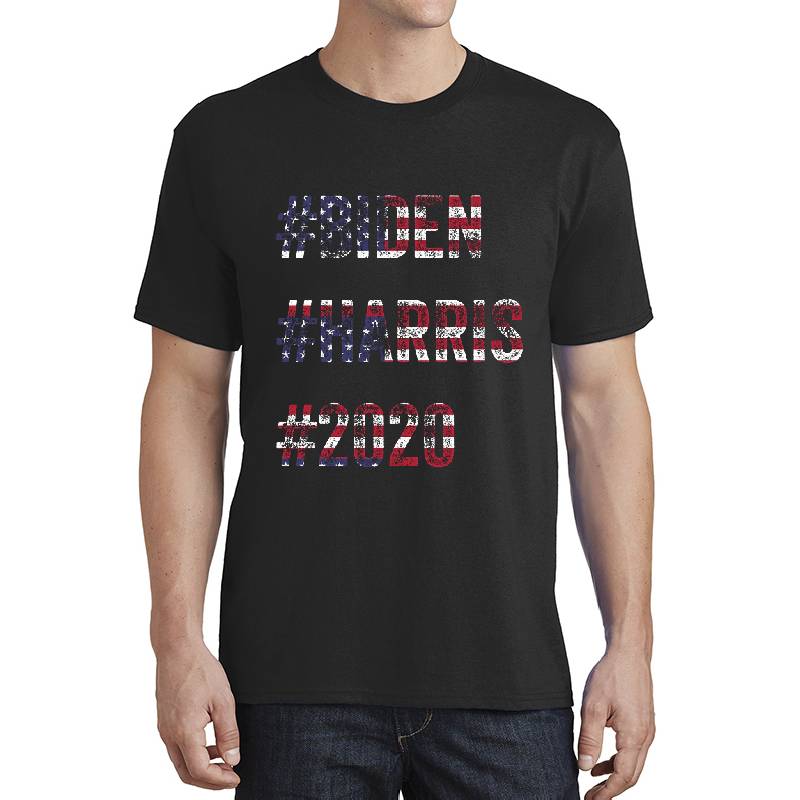 Joe Biden Kamala Harris 2020 | Support Biden Harris Unisex V-Neck T-Shirts