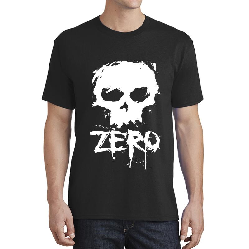 Zero Skateboards Unisex T-Shirt Men Black