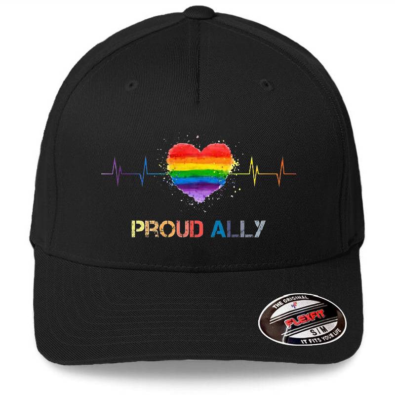 proud ally Youth Hooded Sweatshirts