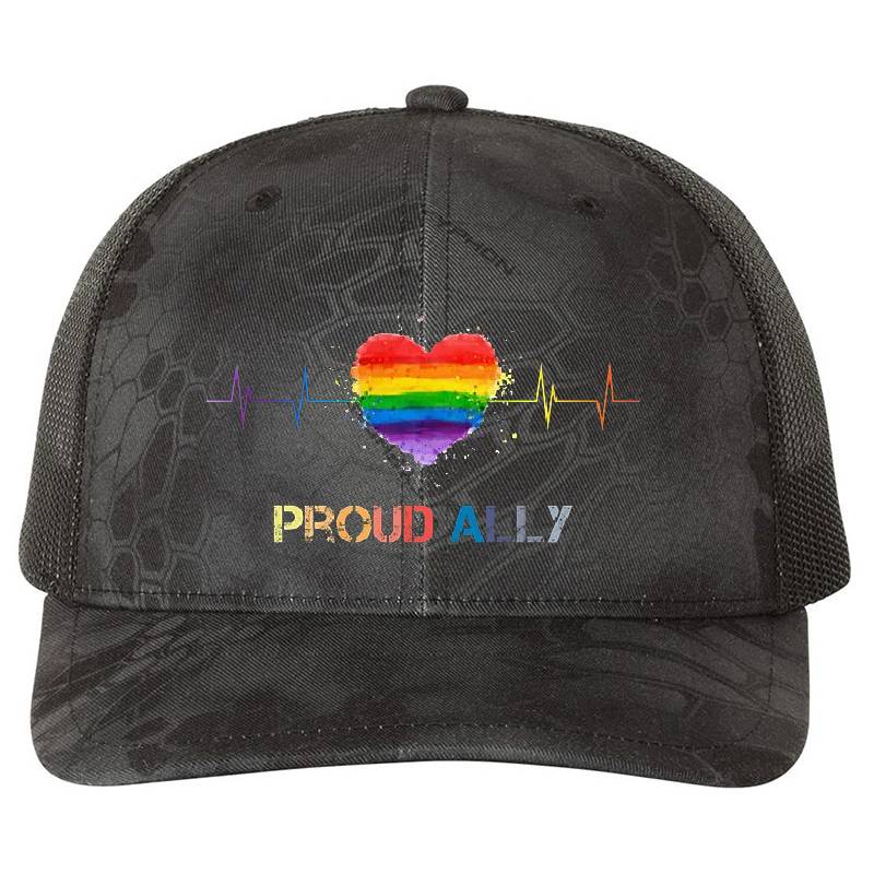 proud ally Youth Hooded Sweatshirts