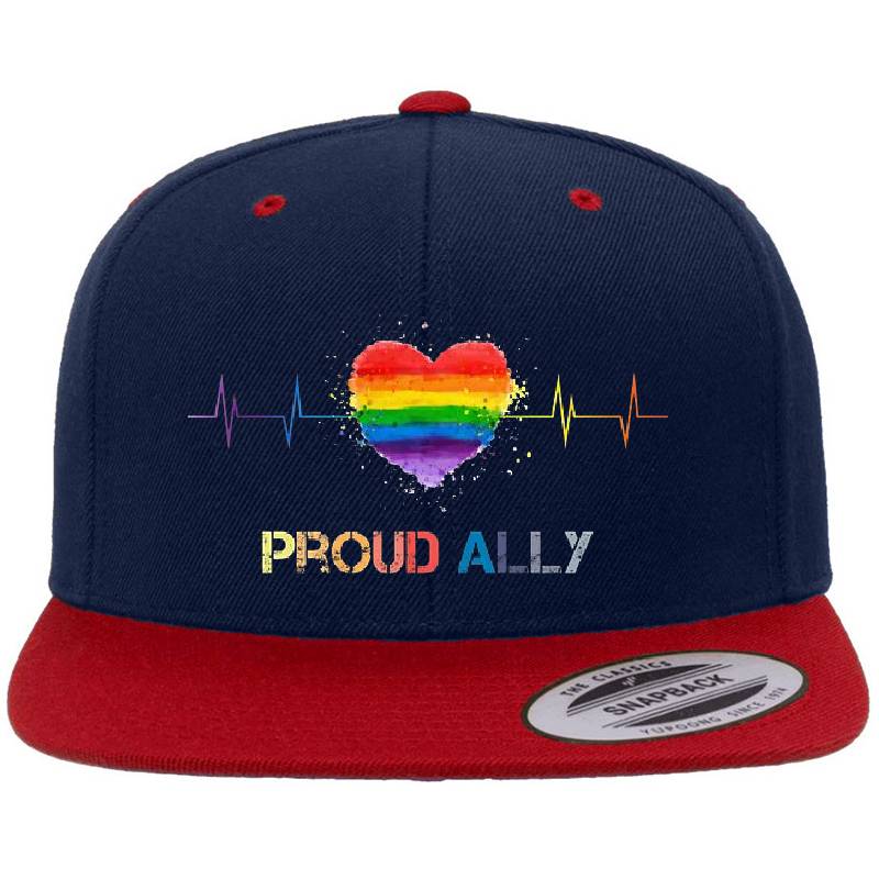 proud ally Youth Hooded Sweatshirts