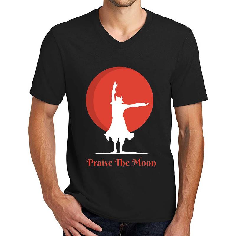 Bloodborne - Praise the Moon Unisex T-shirts