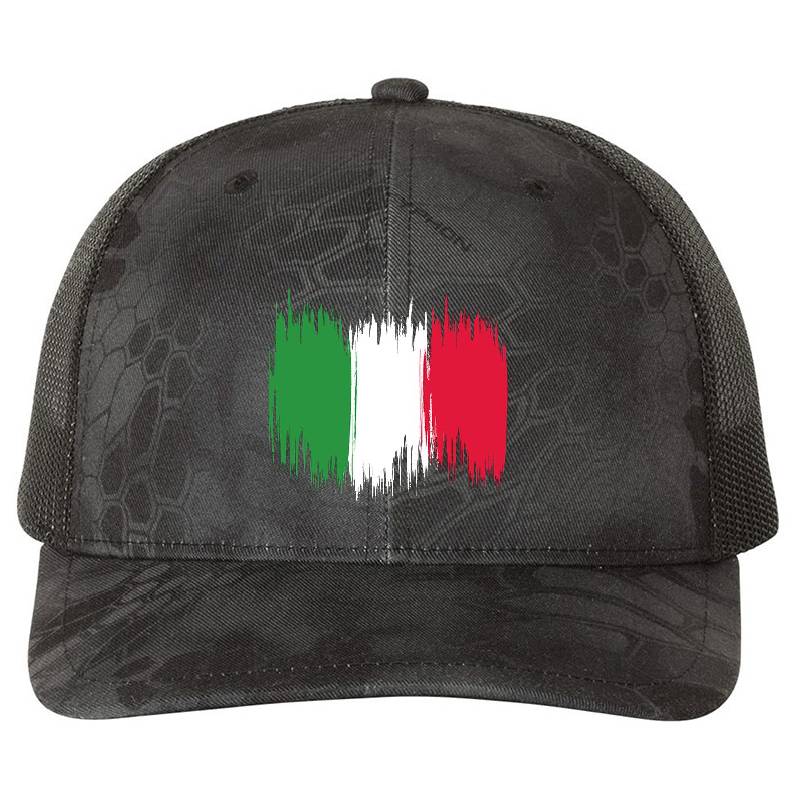 Just flags - Italy Flexfit Baseball Caps