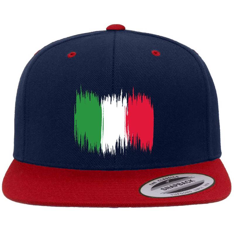 Just flags - Italy Flexfit Baseball Caps