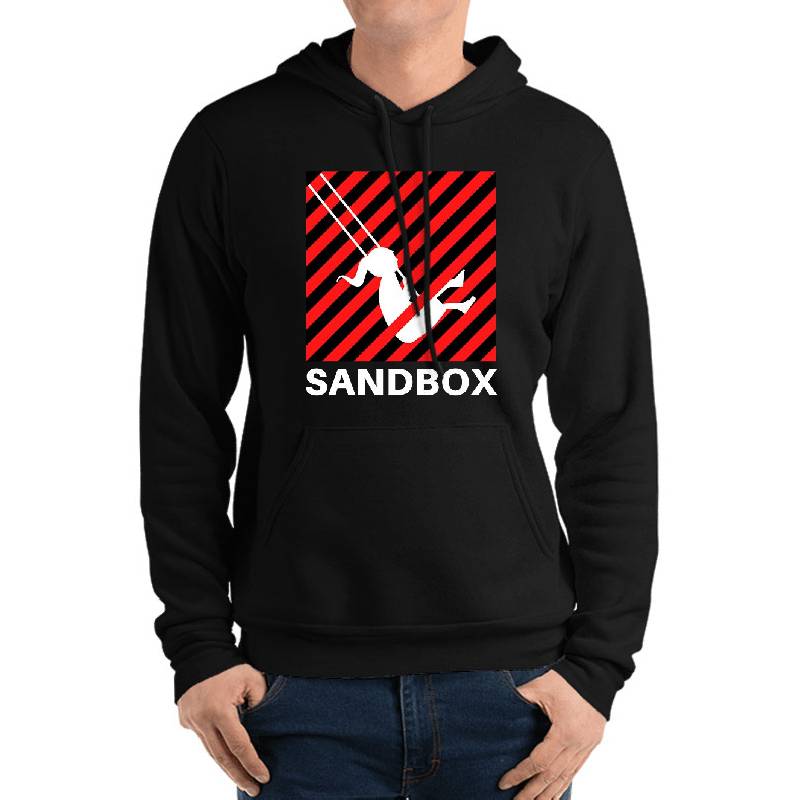 Start-Up - Sandbox Logo (Black Version) Premium Flat Bill Snapback Caps