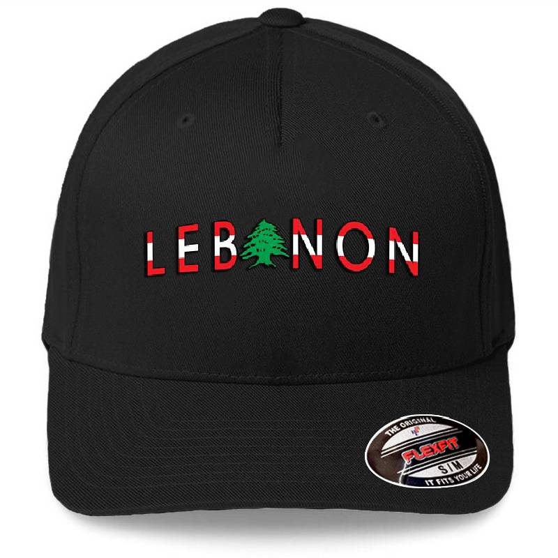 Lebanon Flag Richardson Premium Trucker Snapback Caps