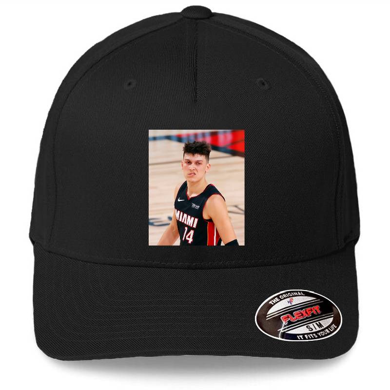 Funny Tyler Herro Snarl Premium Flat Bill Snapback Caps